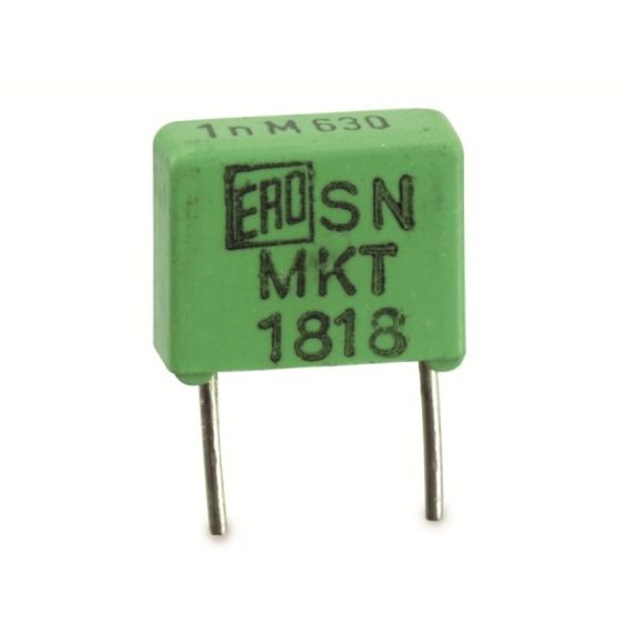 Condensatore poliestere 0,1 uF 250V - confezione 20 pezzi Condensatore poliestere 0,1 uF 250V - confezione 20 pezzi